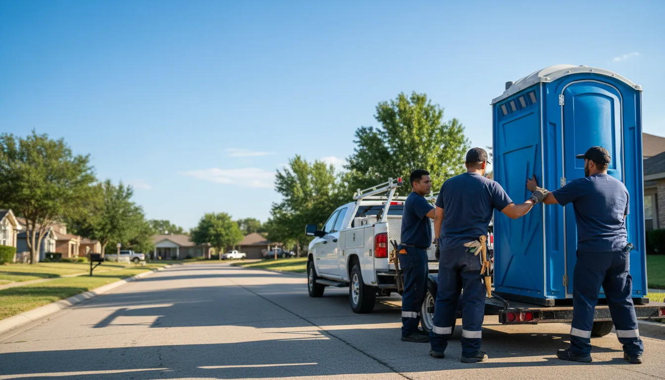 Portable Toilet Rental in Columbus, GA near me